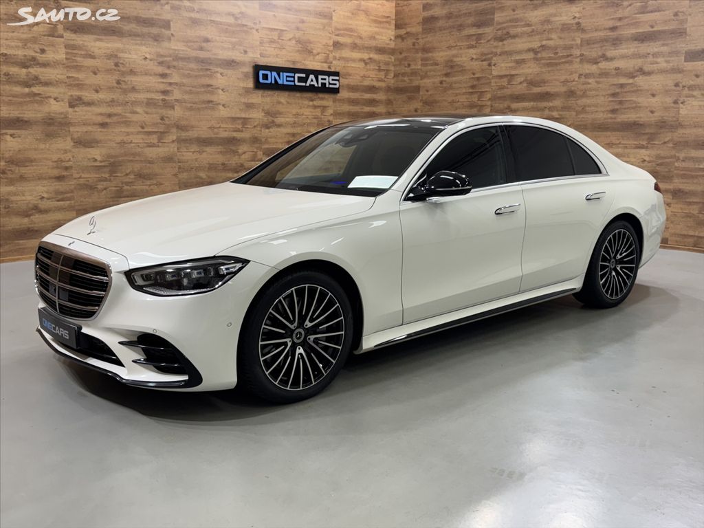 Mercedes-Benz Třídy S, 350d AMG 4MATIC MASÁŽE